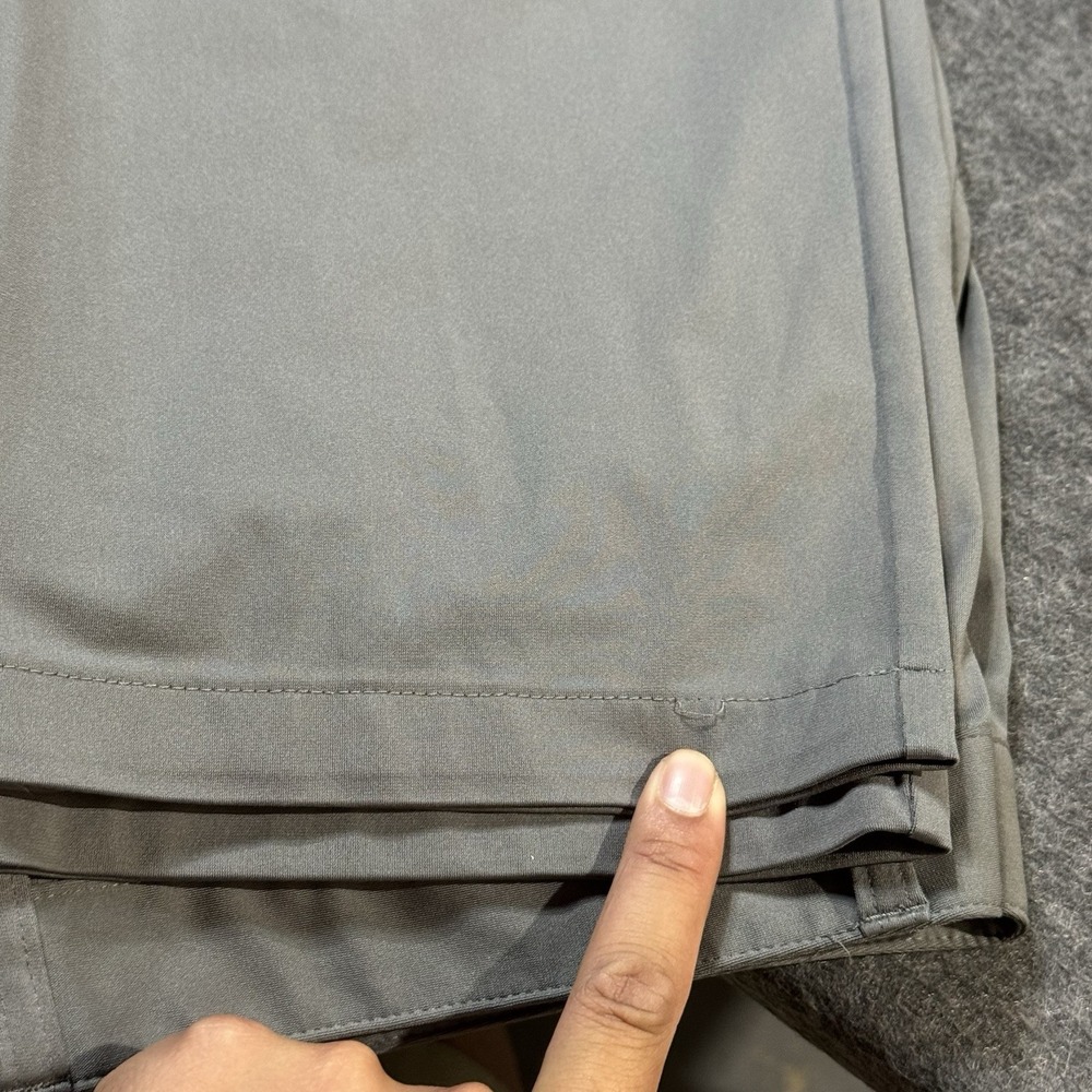 Rhone Commuter Pants Mens 34 Gray Classic Fit Performance Lightweight Golf Work - Picture 14 of 14